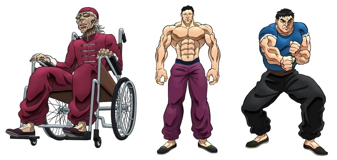 baki 2 - personaggi baki 2 - personaggi